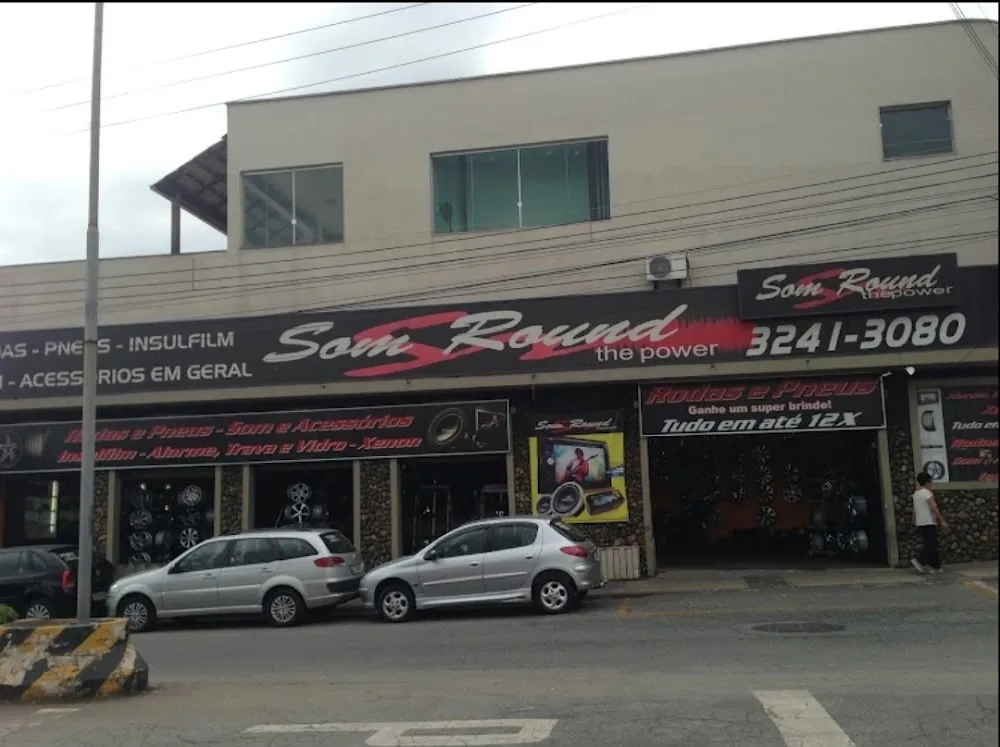 Som Round Com Ltda