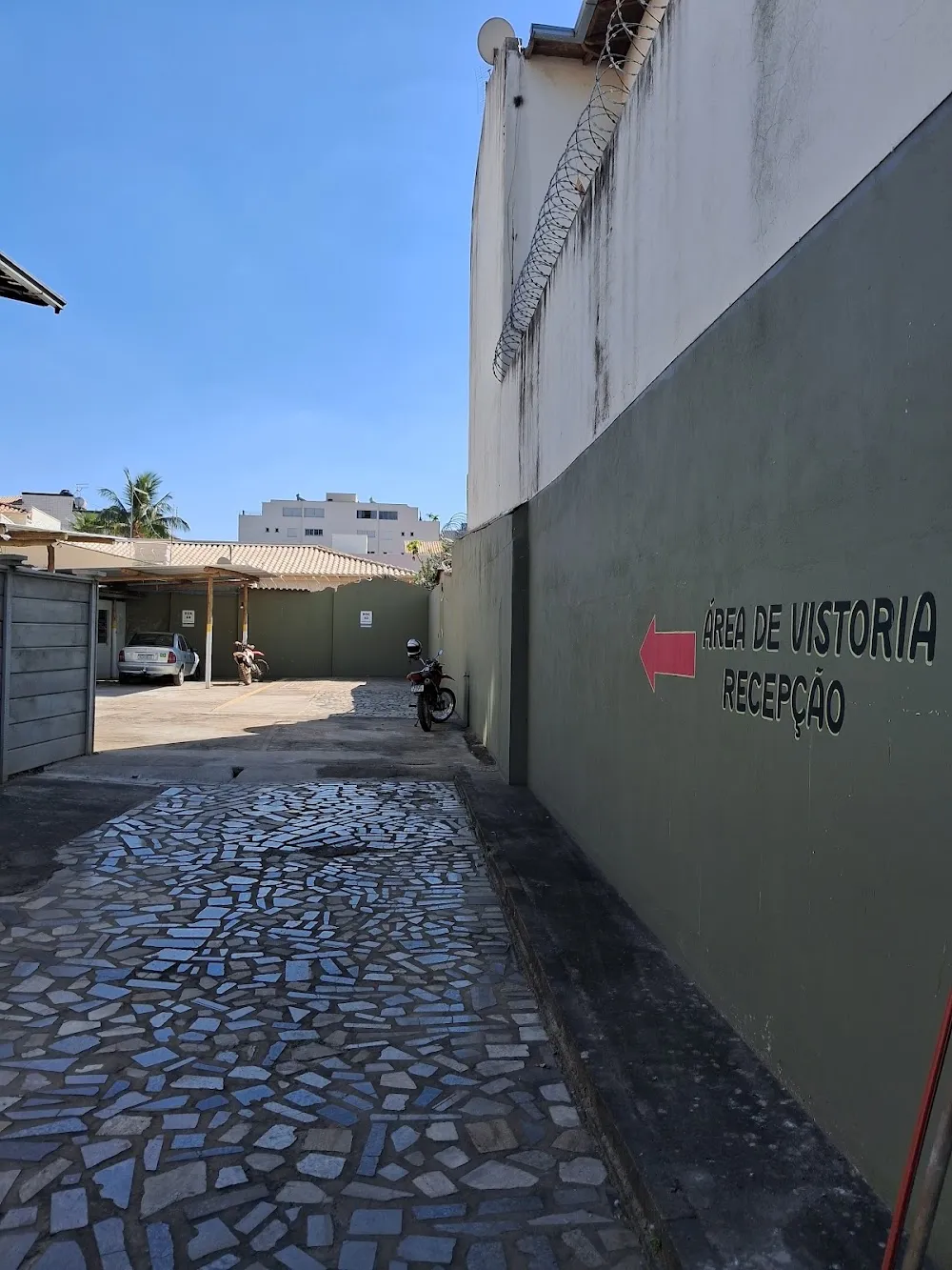 Vistoria Beira Rio