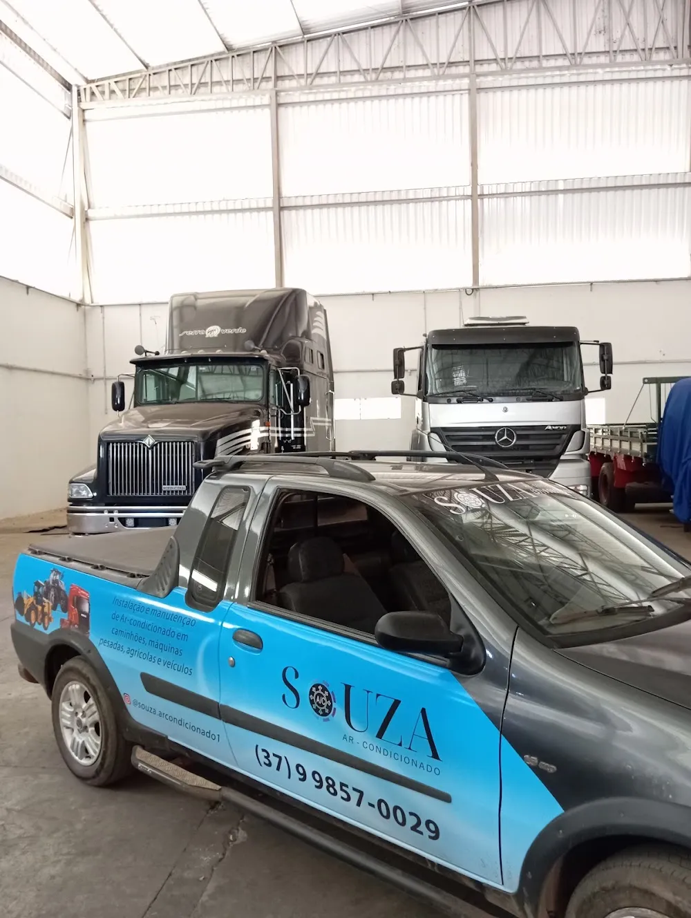 Souza Ar-condicionado Automotivo