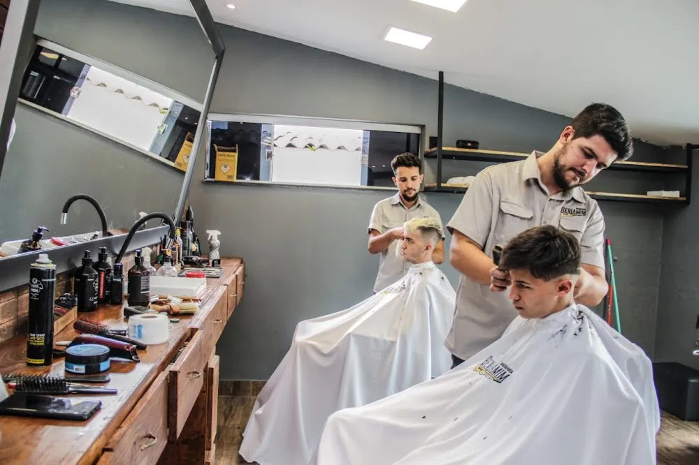 Barbearia Benjamim