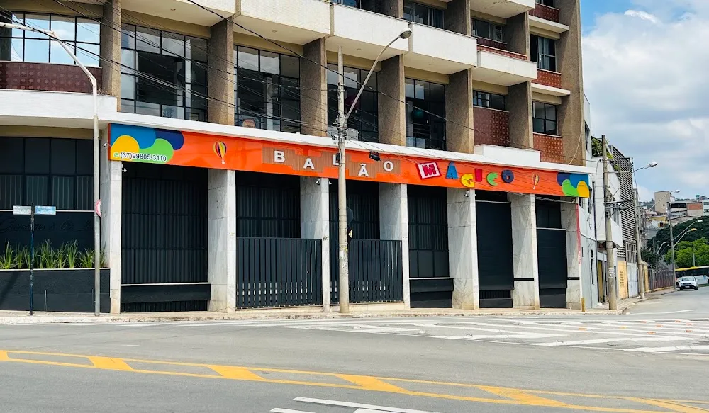 Balão Mágico Espaço Infantil