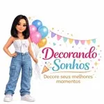 Decoração de festa _ Decorando Sonhos