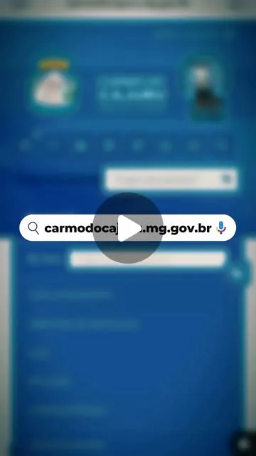Sistema Digital para Processos Ambientais em Carmo do Cajuru
