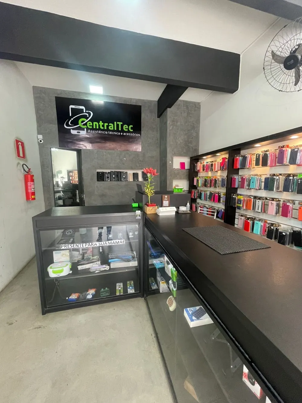 CentralTec - Assistência Técnica e Acessórios