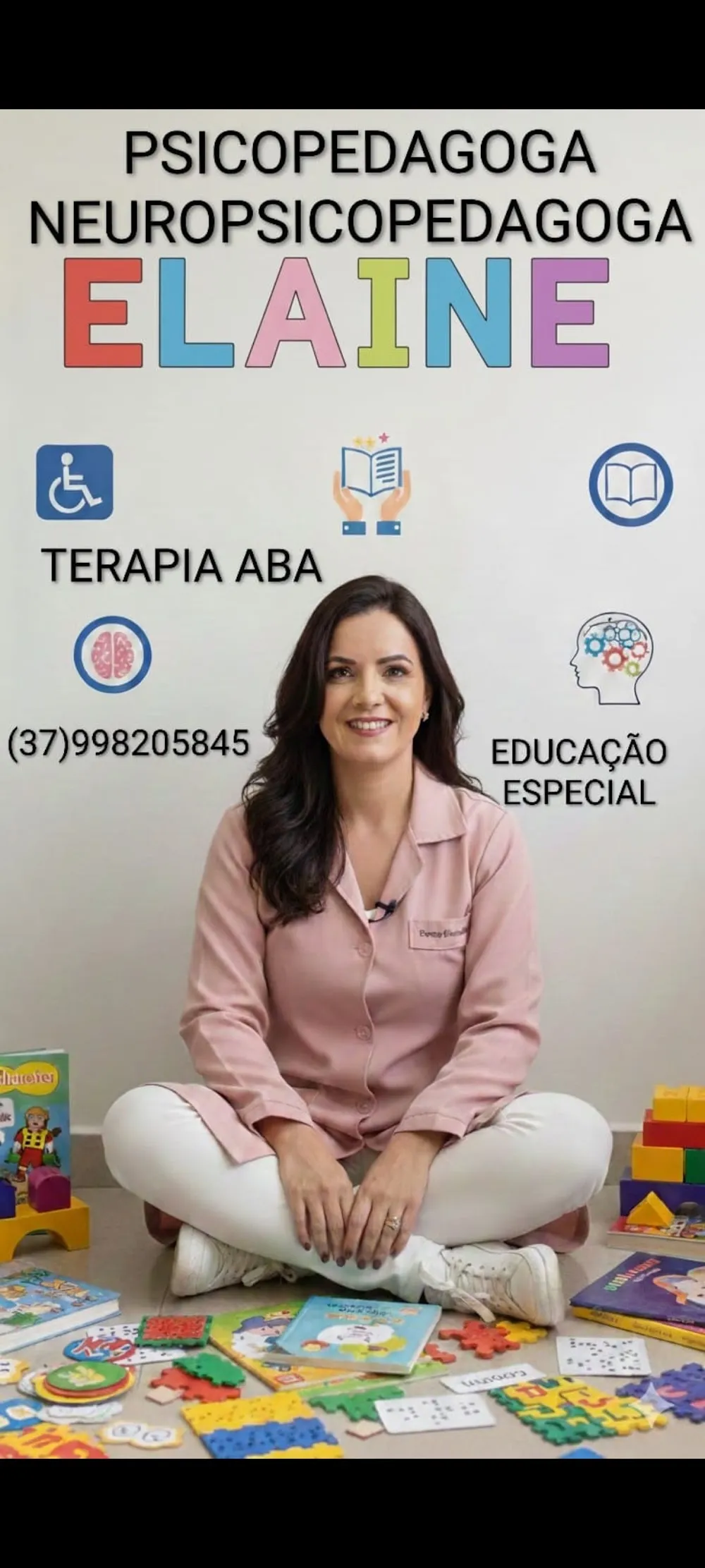 Psicopedagoga ELAINE ROSA