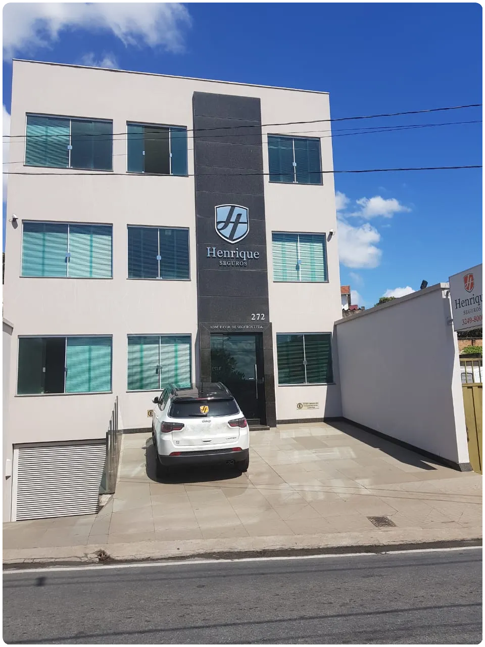 Henrique Seguros - Administradora e Corretora de Seguros