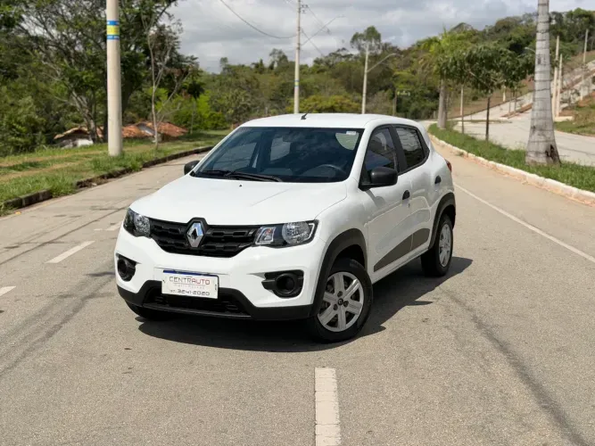 Renault Kwid Zen 1.0 Flex 12V 5P Mec. 2020