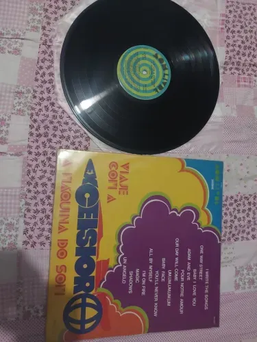 Vendo Disco de Vinil Usado Excelsior Volume 4