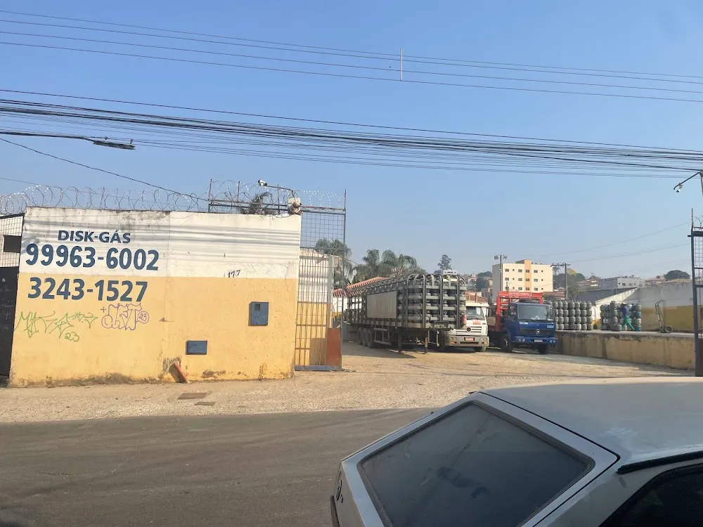 Deposito de Gás Copagaz