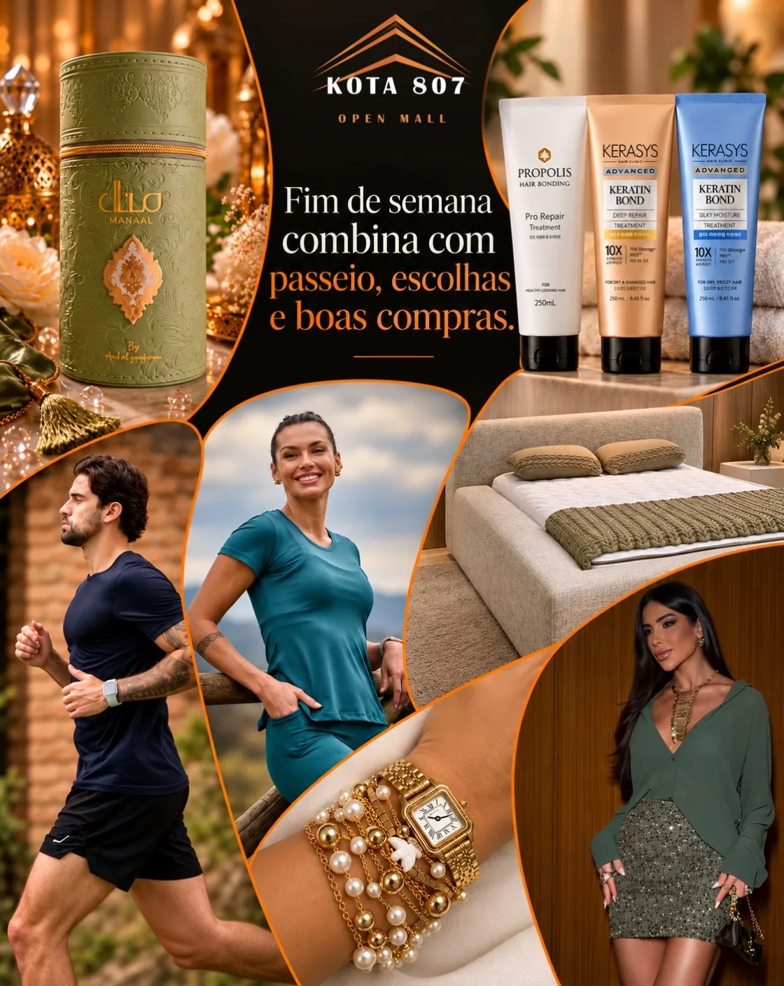 KOTA – Lojas de moda, beleza e acessórios