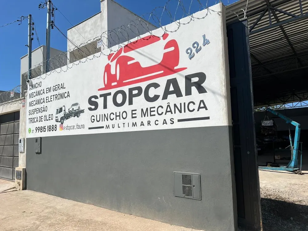 OFICINA MECÂNICA E GUINCHO ITAÚNA - STOPCAR