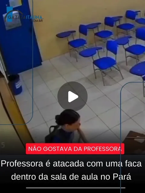 Professora atacada por aluna em escola no Pará
