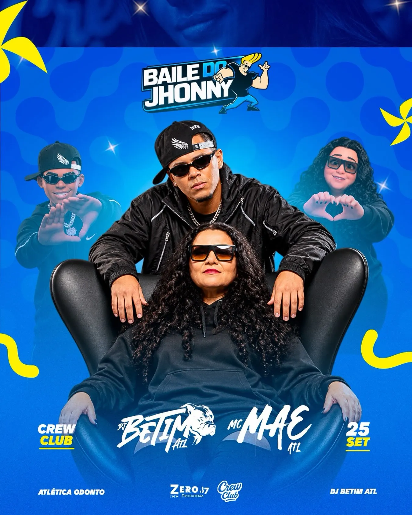 Baile do Jhonny com DJ Betim Atl e MC Mãe