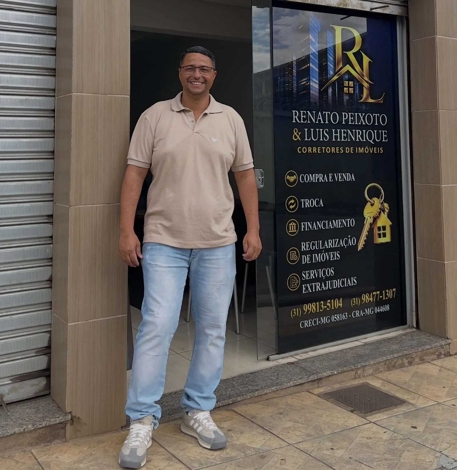 Luís Henrique – Corretor de Imóveis