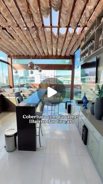 Cobertura 3 quartos à venda no Graças, 212 m²