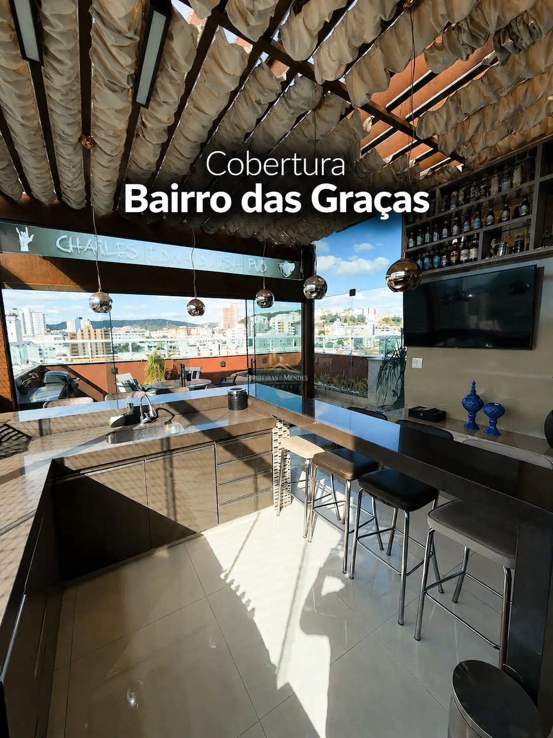Cobertura 3 quartos à venda no bairro Graças