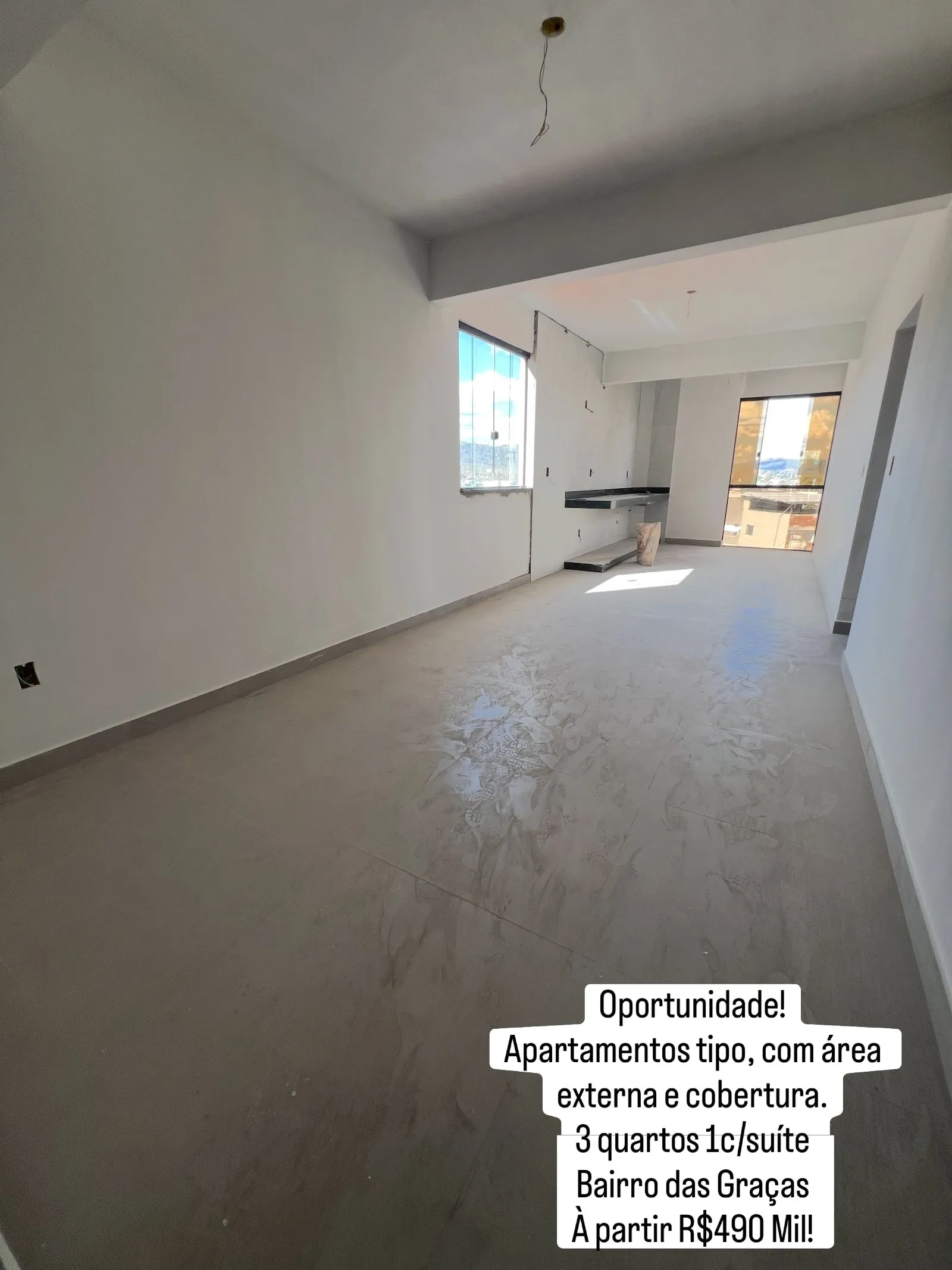 Apartamento 3 quartos à venda no Bairro das Graças