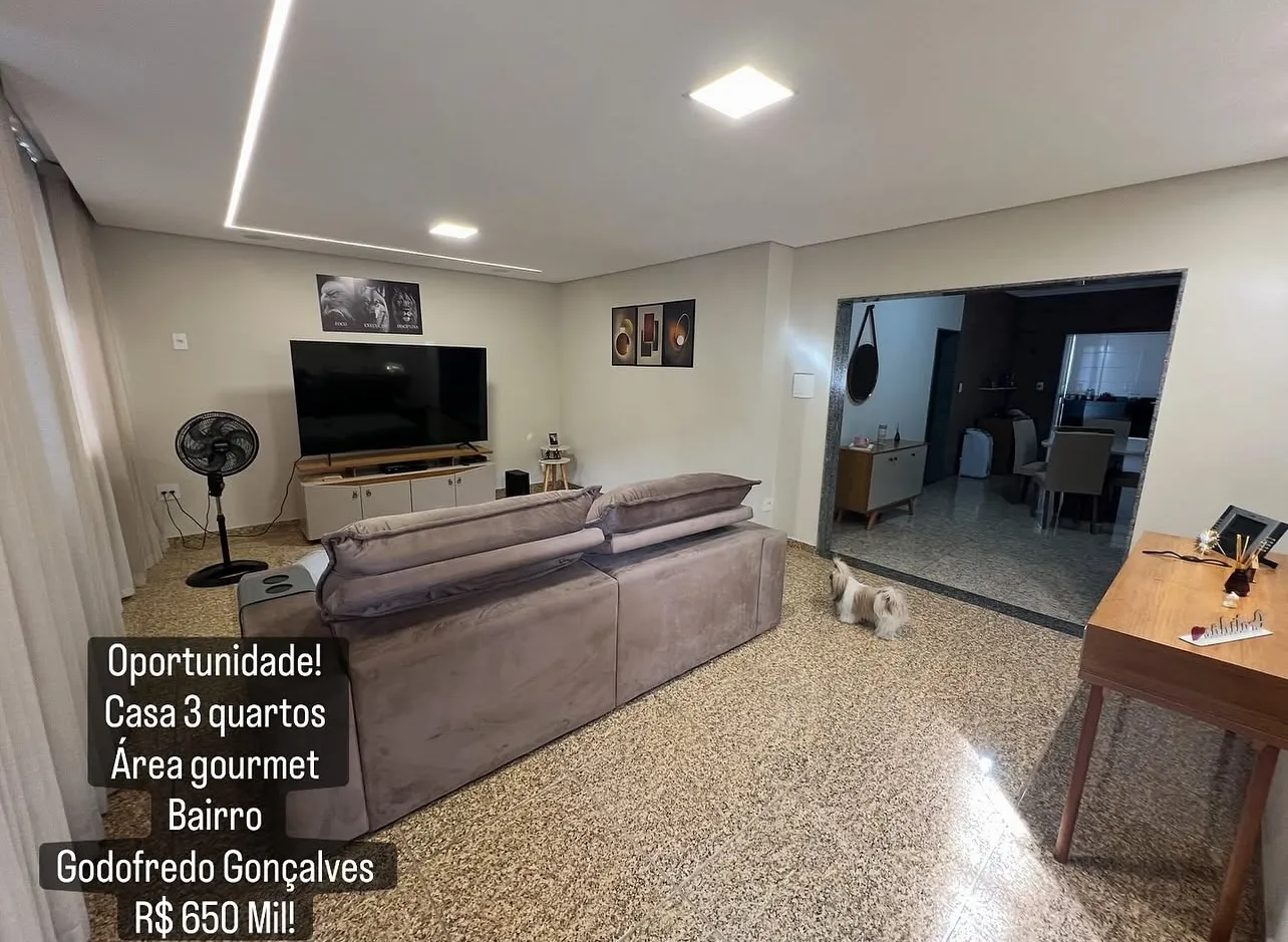 Casa 240 m² à venda no Godofredo Gonçalves