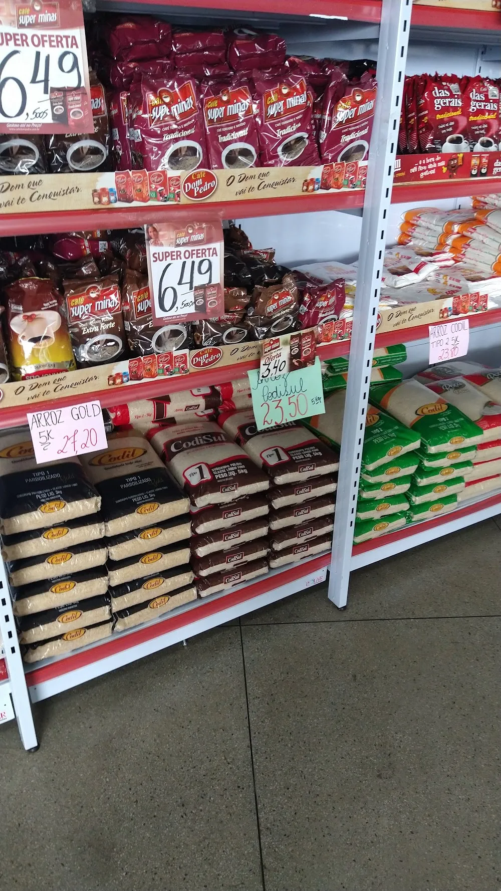 Supermercado Mococas