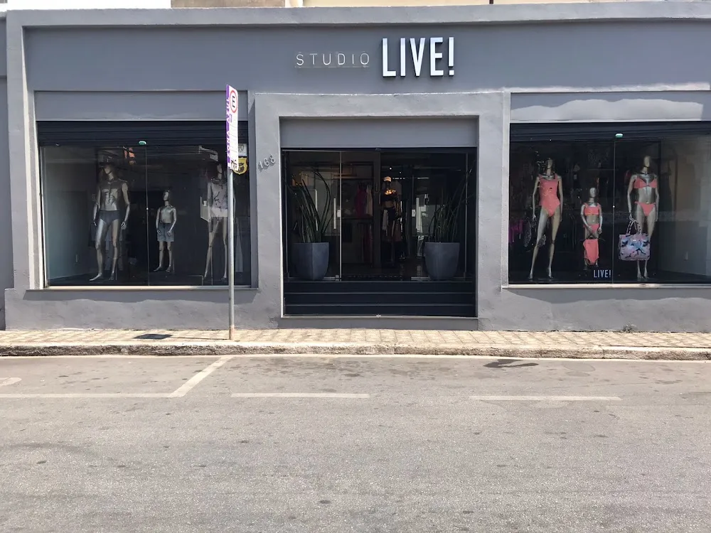 Studio LIVE! Itaúna — Loja de roupas esportivas no Centro