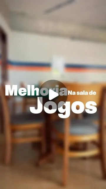 Sala de Jogos Tropical – Renovada para Associados