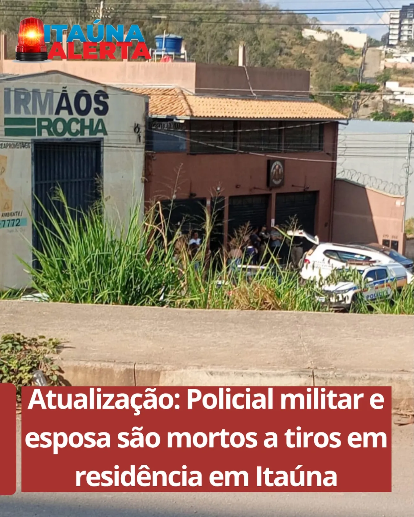 Policial militar e esposa são mortos a tiros em residência