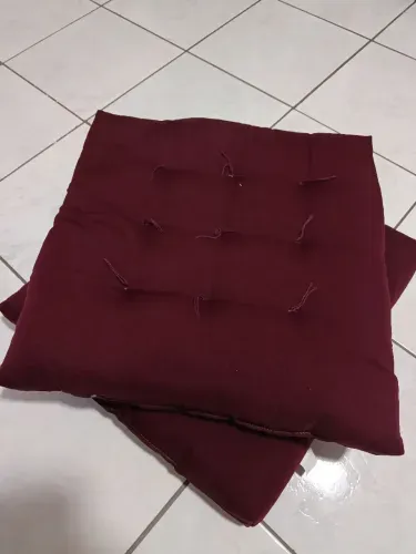 Jogo 2 almofadas futon