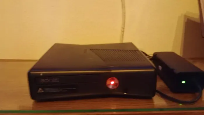 Xbox 360 Luz vermelha, com Fonte