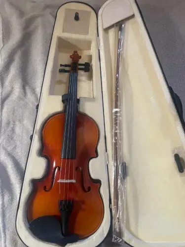 Ótimo Violino para iniciantes