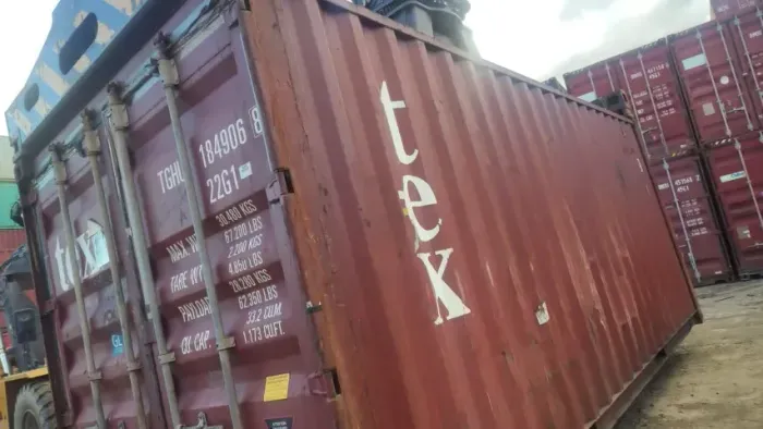 Container Marítimo de 20 Pés