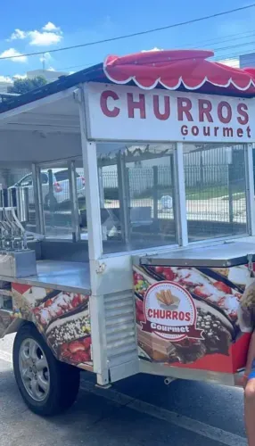 Carretinha de Churros Completa - Pronta para Trabalhar