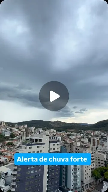 Chuva forte e frente fria marcam a semana em Itaúna