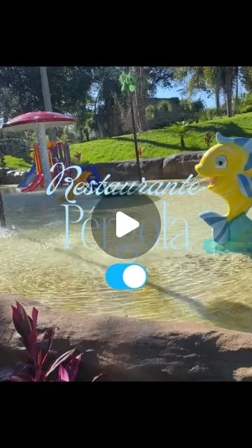 Restaurante Pérgola – cardápio à la carte e área kids