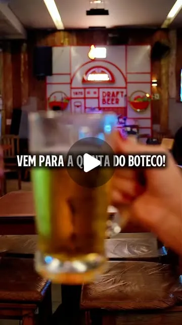 Quinta do Boteco no Fogo Parrilla – petiscos e bebidas