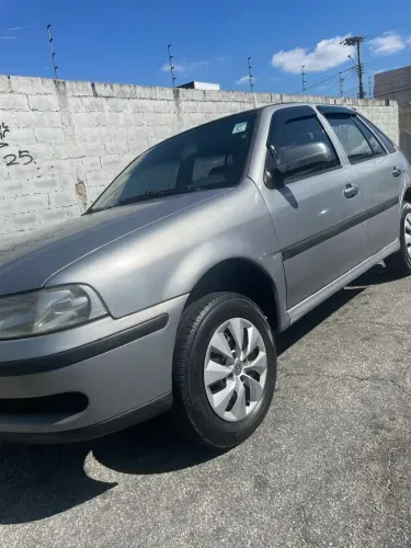 Volkswagen Gol Geração III Plus 1.0 MI 16V Gasolina Mec. 2P 2001