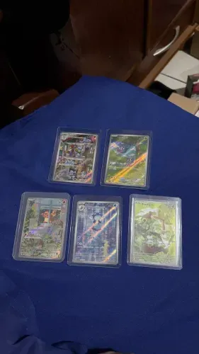 Cartas Pokémon