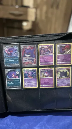 Cartas Pokémon Gengars