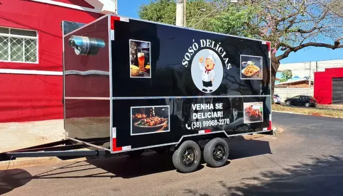 Trailer foood petiscos