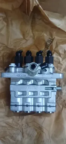 Bomba injetora para mini carregadeira