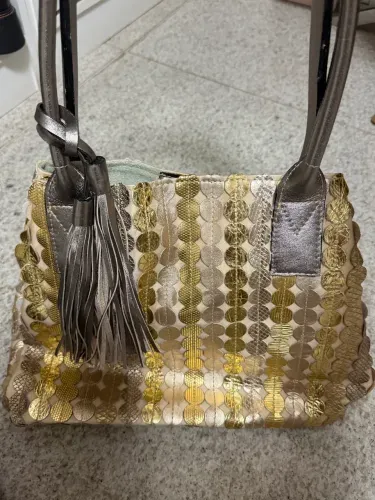 Bolsa HR couro