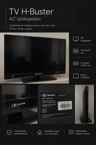 Televisao 42''