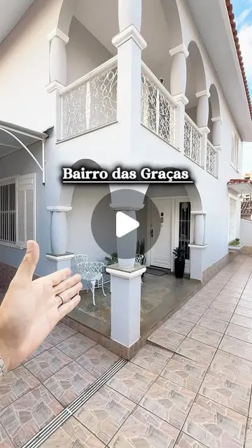 Casa 5 quartos no Bairro das Graças com 2 vagas