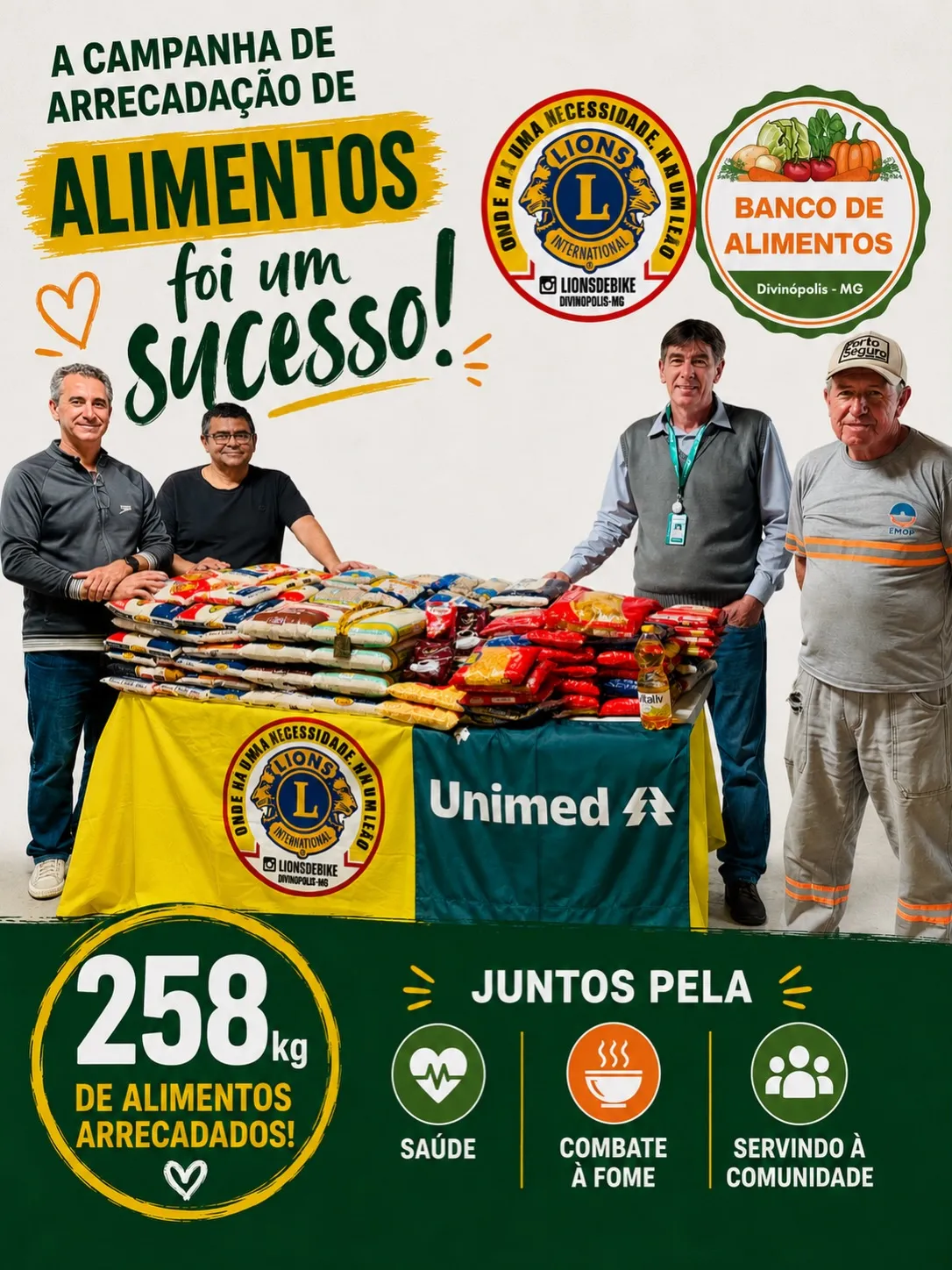3º Passeio Ciclístico da Cruz de Todos os Povos reúne centenas em Divinópolis