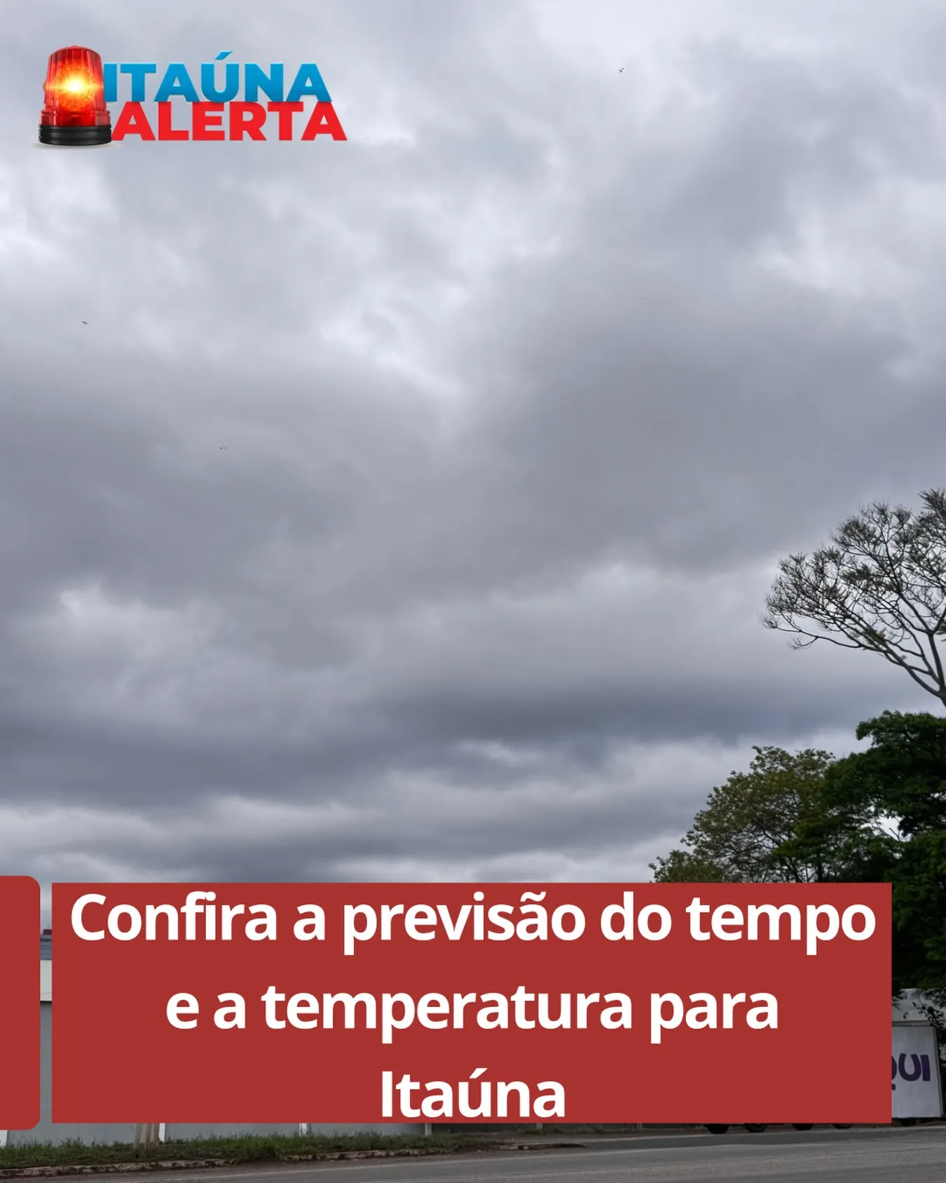 Previsão do tempo em Itaúna: quinta com máxima de 28°C