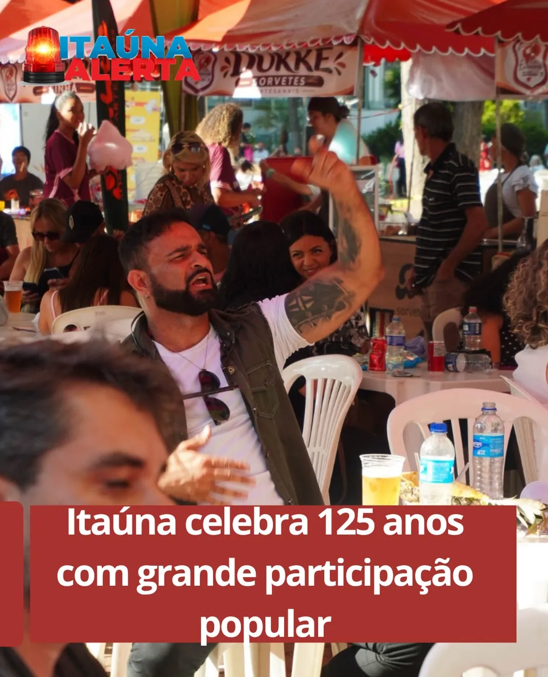 Itaúna celebra 125 anos com Festival Sabores e Saberes