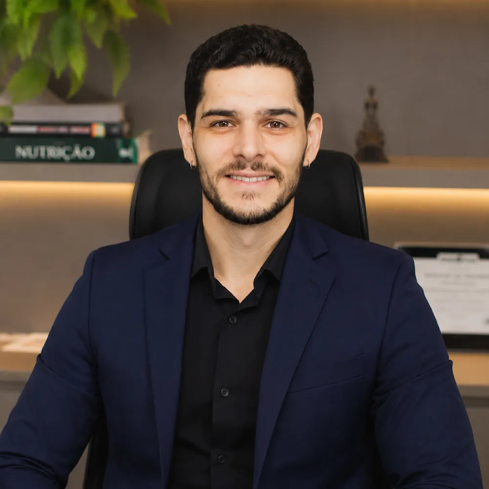 Nutricionista Guilherme Ferreira — Consultoria no Morro do Sol