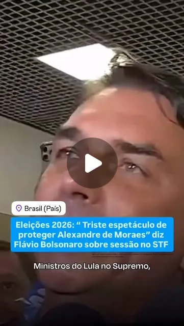 Flávio Bolsonaro critica STF e promete indicar cinco ministros