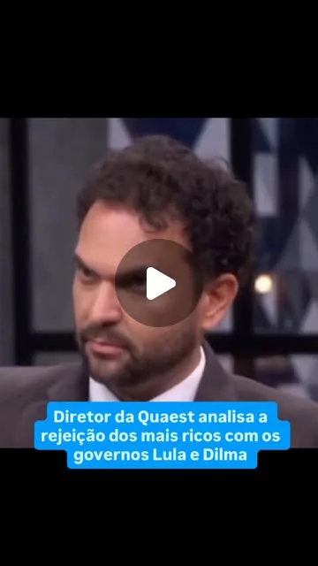 Felipe Nunes analisa rejeição das faixas de maior renda ao PT