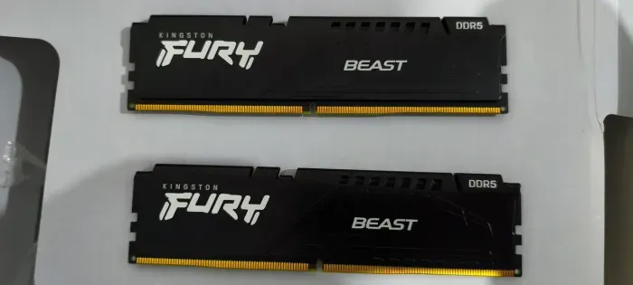 Memória Ram DDR5 6000mhz/XMP 2x16gb Kingston Fury