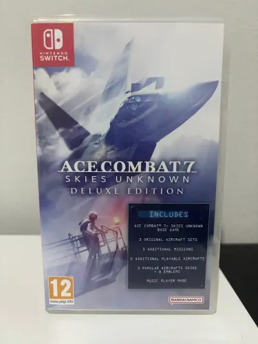 Ace Combat 7 Deluxe Edition - Nintendo Switch RARO